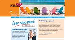 Desktop Screenshot of leereentaal.nl